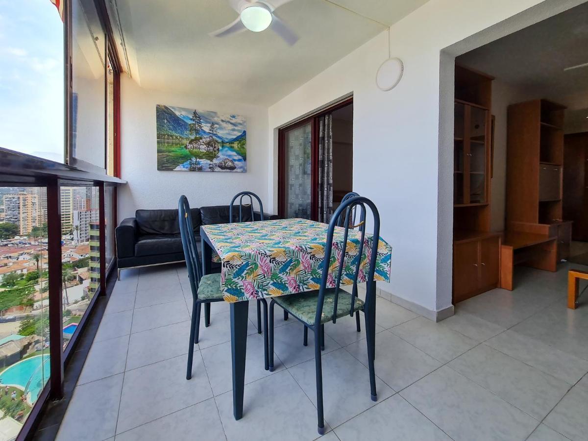 Apartamento Completo Gemelos XV Бенидорм Экстерьер фото