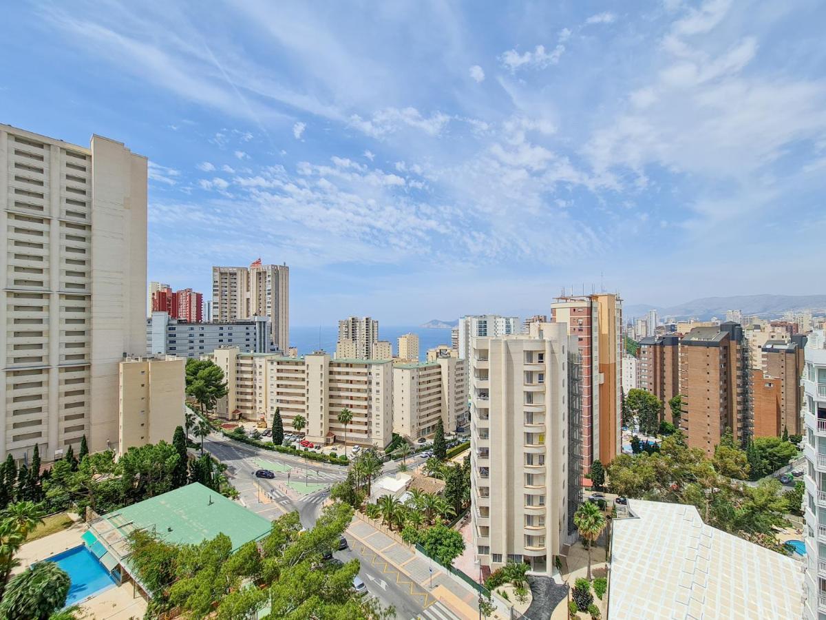 Apartamento Completo Gemelos XV Бенидорм Экстерьер фото