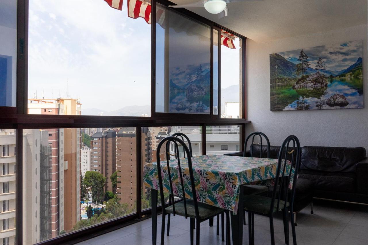 Apartamento Completo Gemelos XV Бенидорм Экстерьер фото