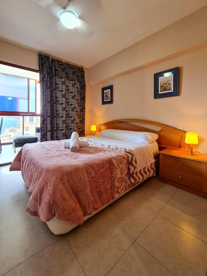 Apartamento Completo Gemelos XV Бенидорм Экстерьер фото