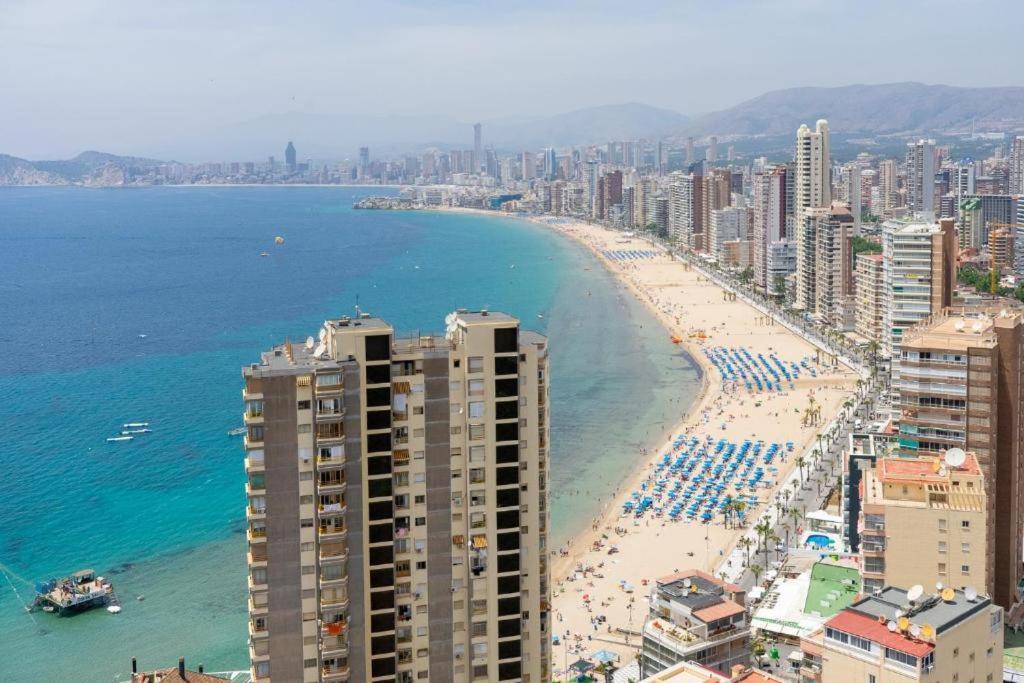 Apartamento Completo Gemelos XV Бенидорм Экстерьер фото